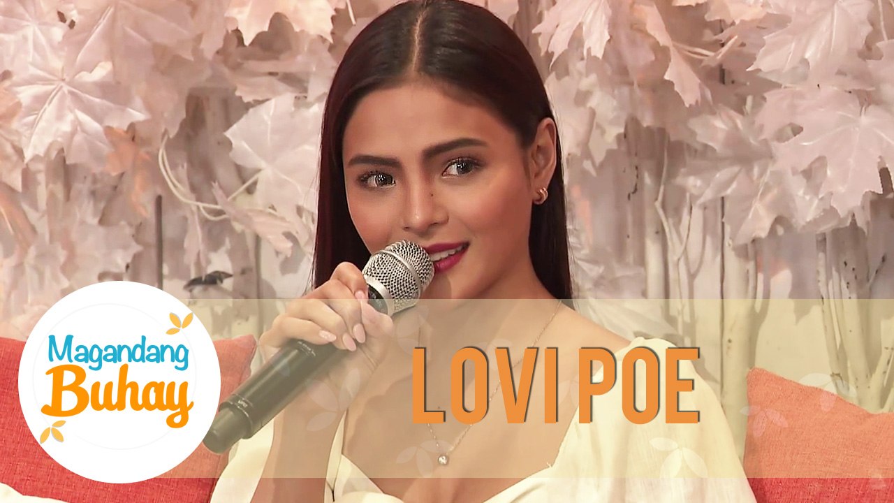 Lovi sees the goodness of FPJ through people she works with | Magandang Buhay