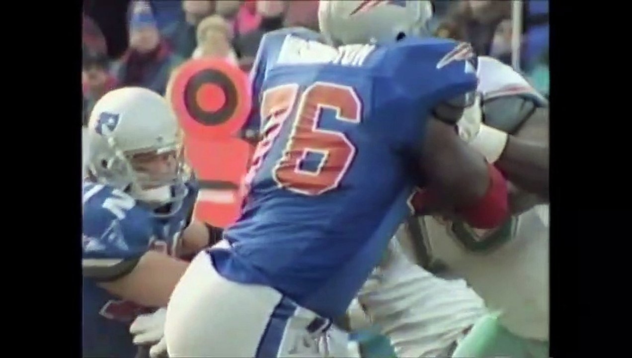 Relive the 1993 New England Patriots Season Highlights 🏈