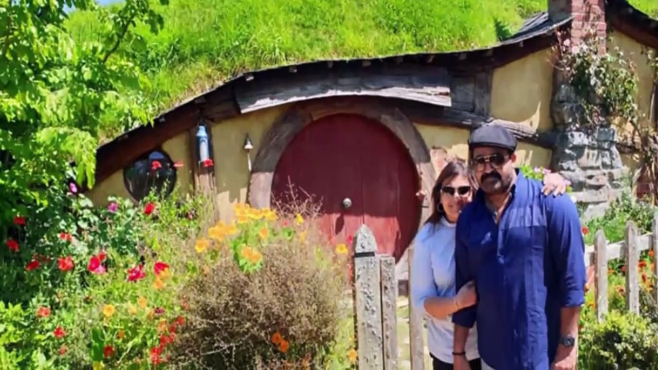 Latest Photos of Mohanlal and Suchithra