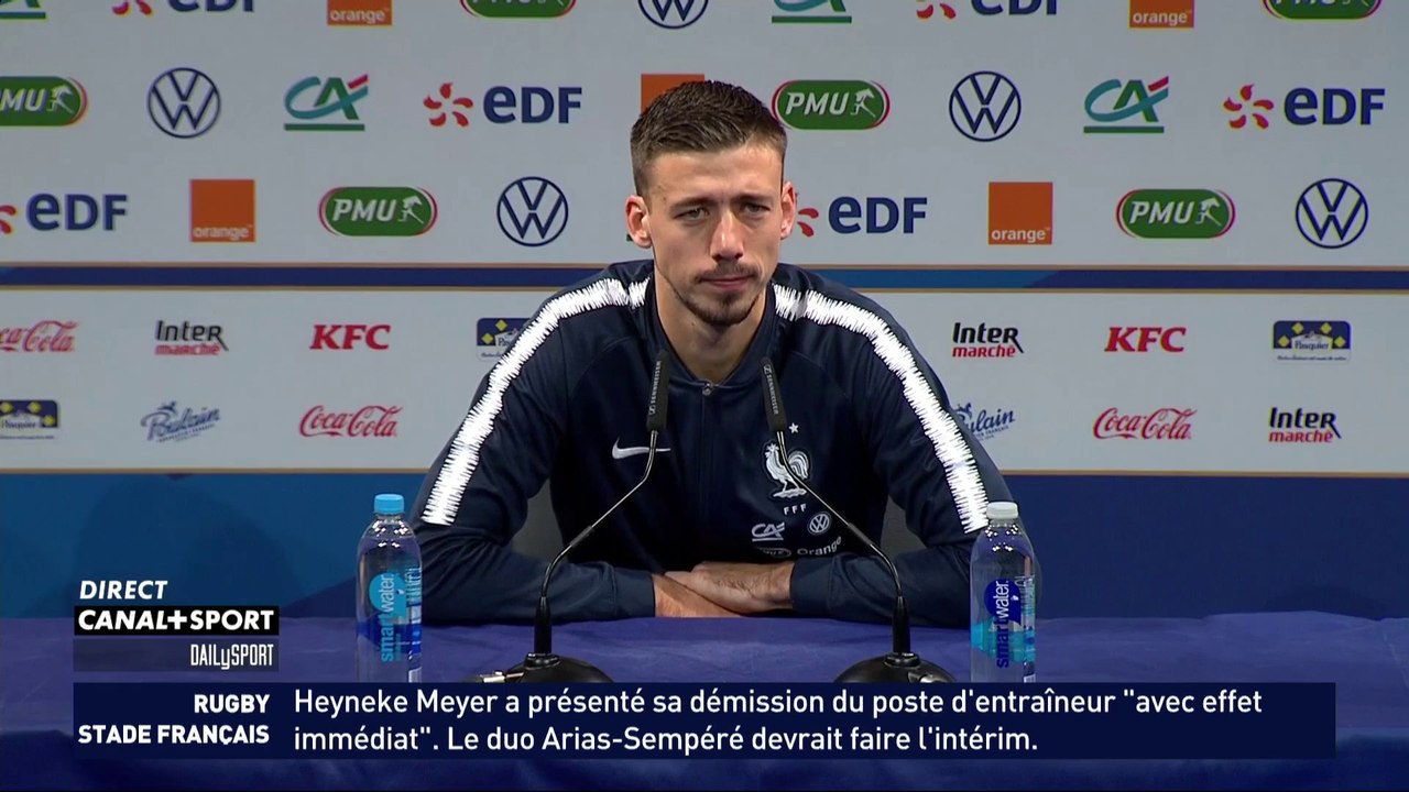 Clément Lenglet en conférence de presse : Barça, Barça Barça
