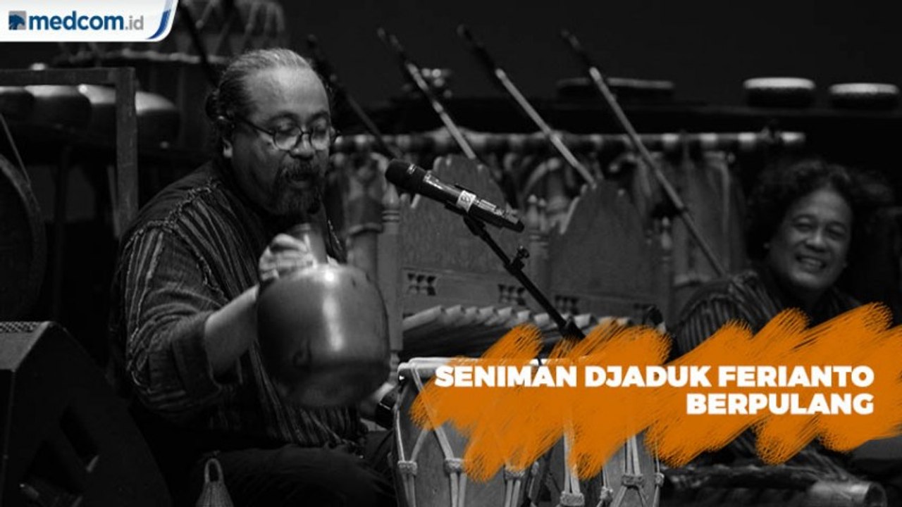 Seniman Djaduk Ferianto Meninggal Dunia