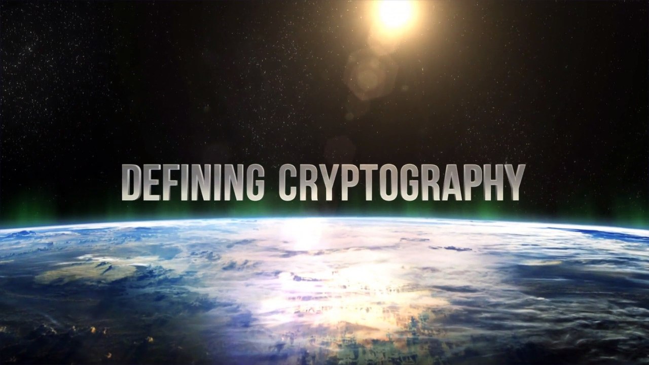 Defining Cryptography