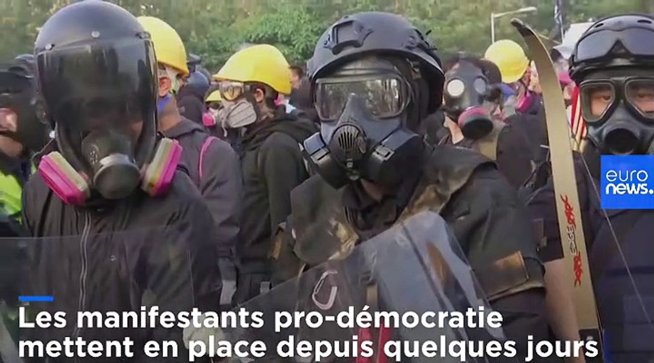 Ambiance Moyen Âge à Hong Kong