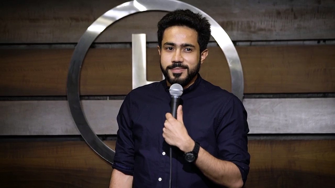 ABHISHEK UPMANYU -Friends, Crime, & The Cosmos - Stand-Up Comedy by Abhishek Upmanyu