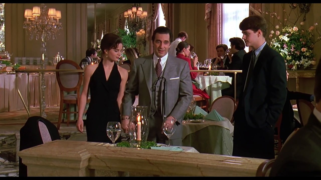 Scent of a Woman movie clip - The Tango - Al Pacino, Chris O'Donnell, Gabrielle Anwar