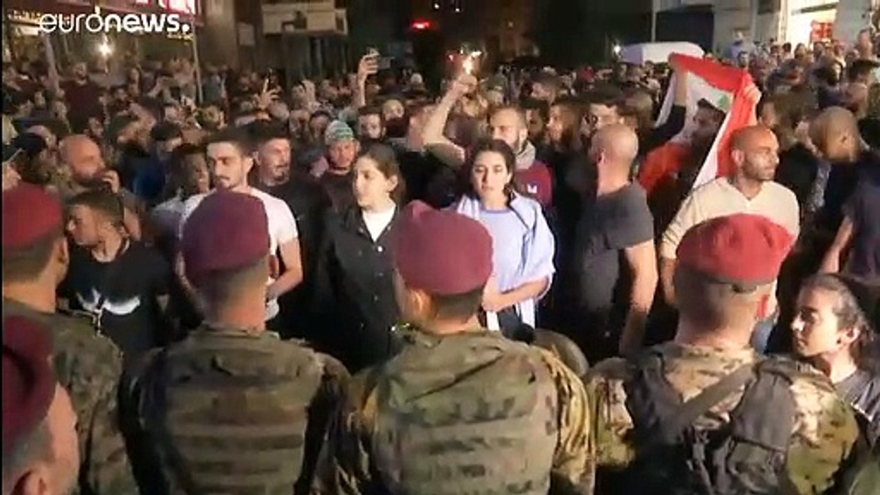 السفارة الاميركية في لبنان تعلن دعمها التظاهرات الاحتجاجية