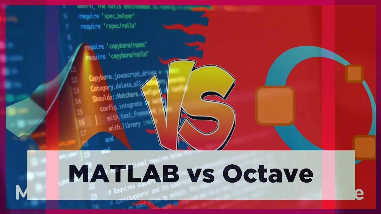 MATLAB vs Octave