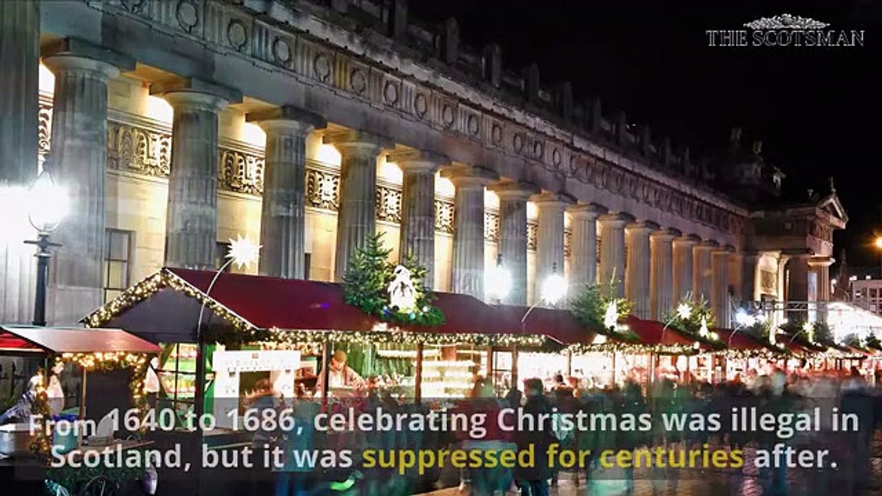 Christmas and New Year's - Scottish tradition, explainer