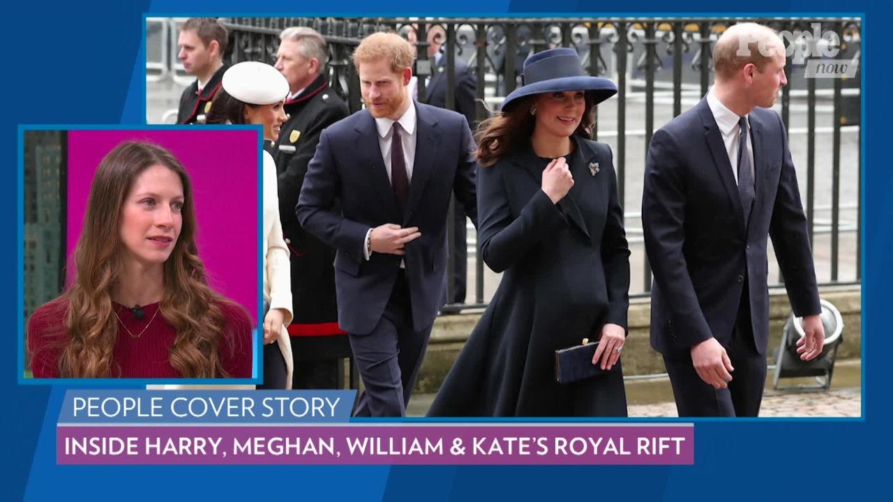 Inside Harry, Meghan, William and Kate's Royal Rift: They Are on 'Different Paths Now,' Says Source