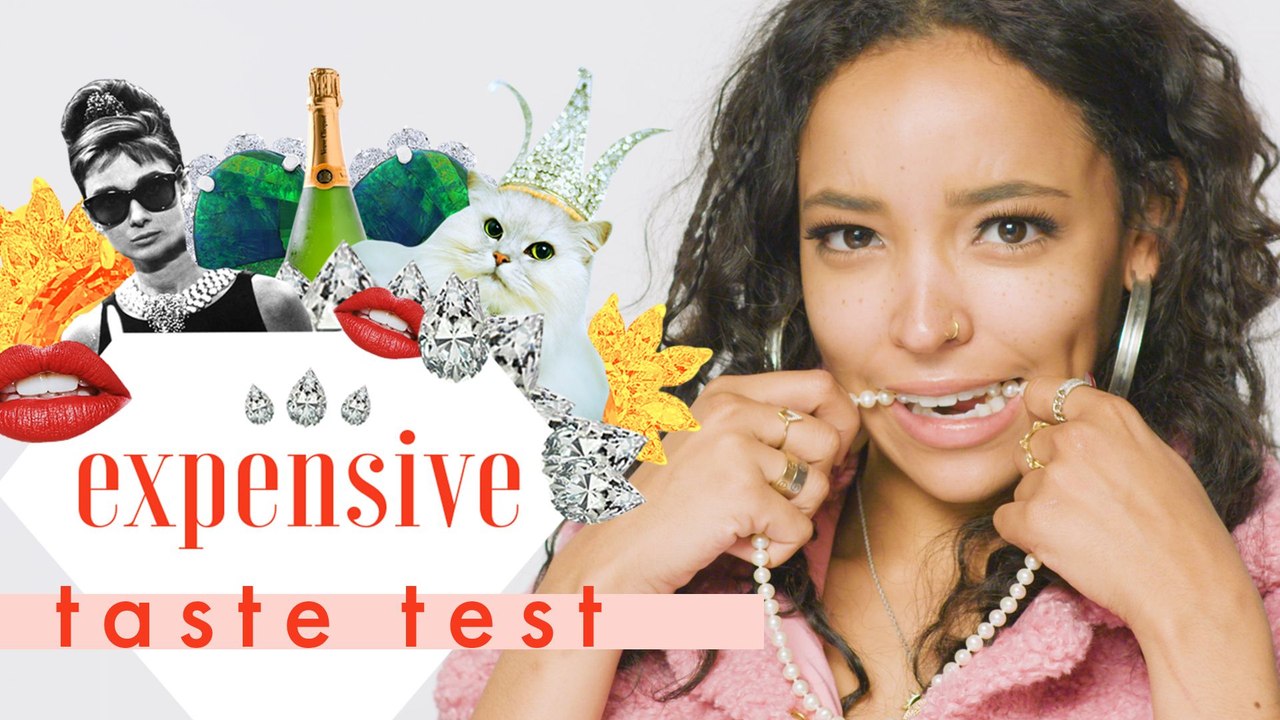 Can Tinashe Tell Which Face Cream Costs $1 vs. $160? |  Expensive Taste Test | Cosmopolitan