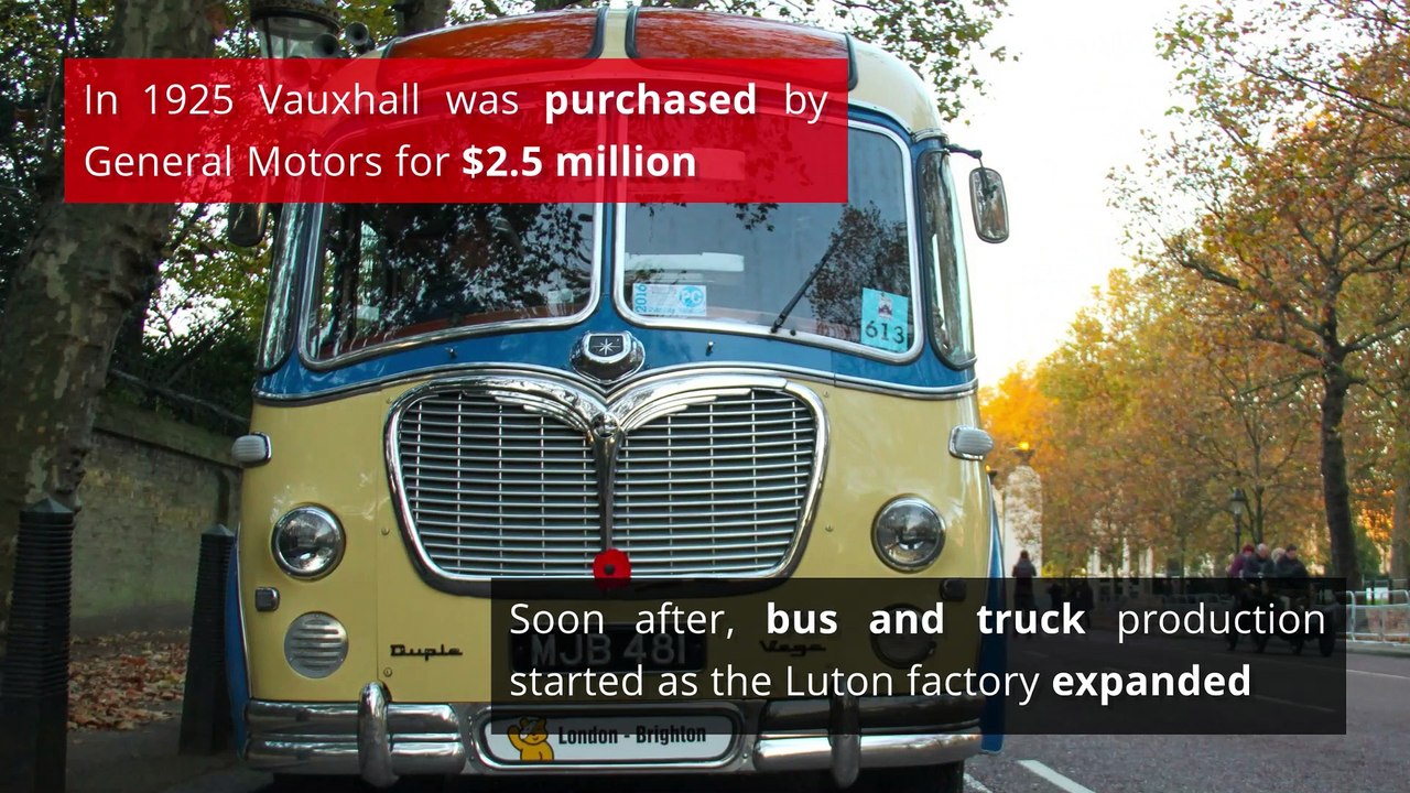 Luton - The history of Luton and Vauxhall (1905-1960)