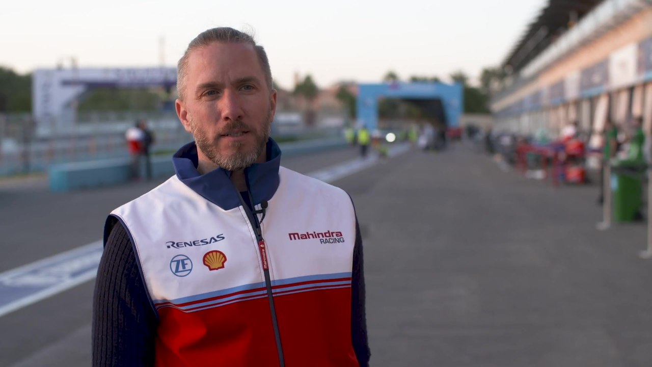 Formula E - 2019 SAUDIA Diriyah E-Prix - Nick Heidfeld Interview