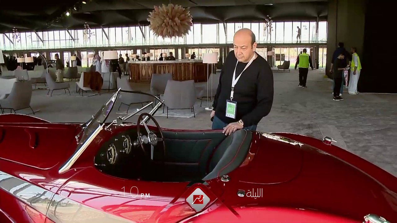 #الحكاية في حلقة خاصة من #معرض_الرياض_للسيارات الليلة 10 مساءً على #MBCMASR