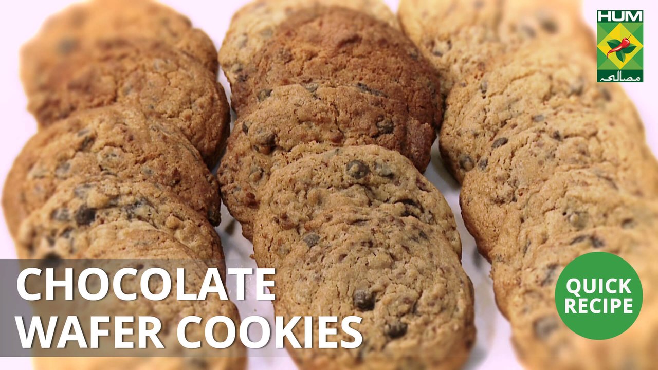 Chocolate Wafer Cookies | Quick Recipe | Masala TV
