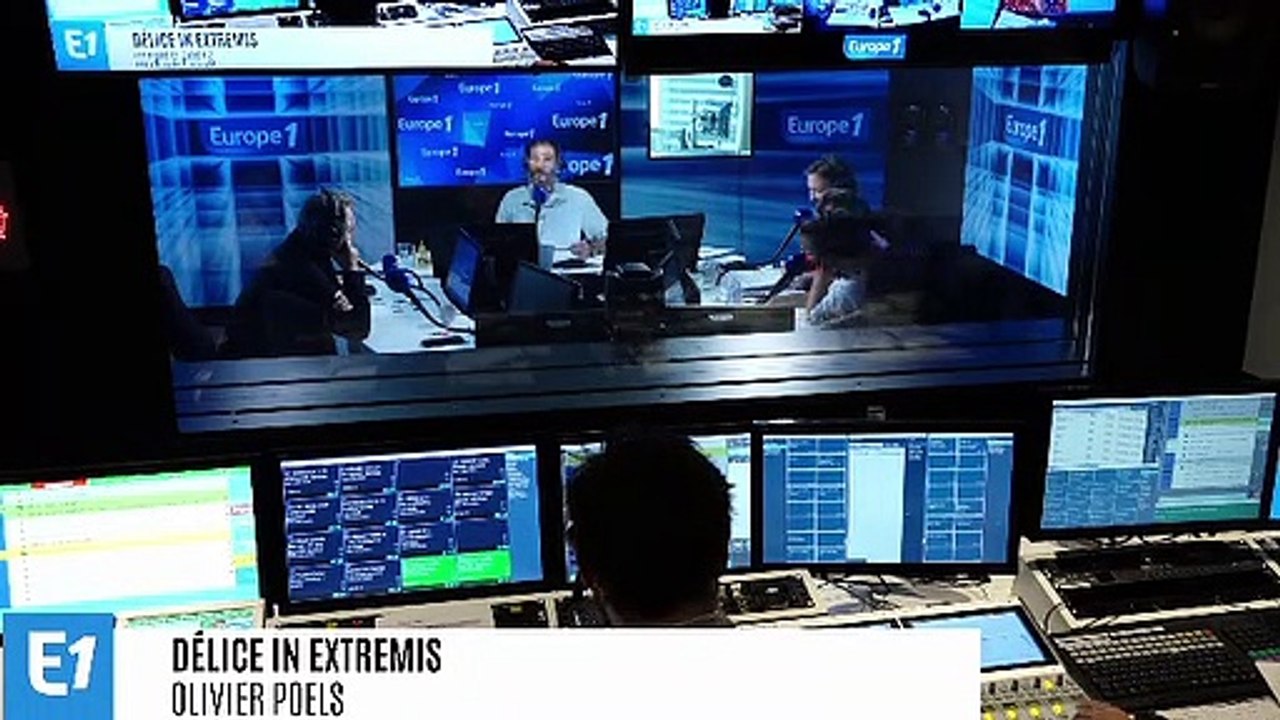 Le plateau télé présenté par Olivier Poels