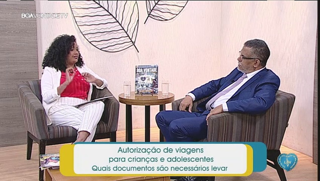 Autorização de viagens para crianças e adolescentes