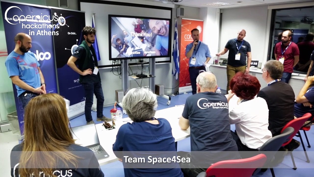 Copernicus Hackathon 2019 teams