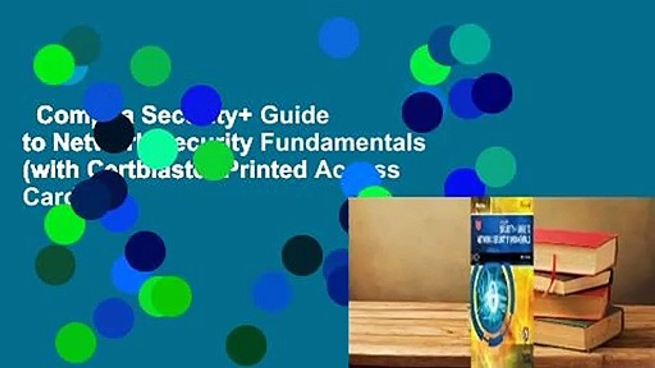 Comptia Security+ Guide to Network Security Fundamentals (with Certblaster Printed Access Card)