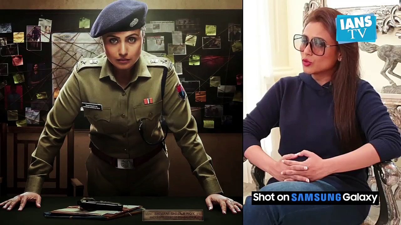 Rani Mukerji talking about her upcoming film 'Mardaani 2' and women's safety in India