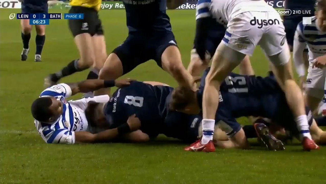 Highlights: Leinster Rugby v Bath Rugby