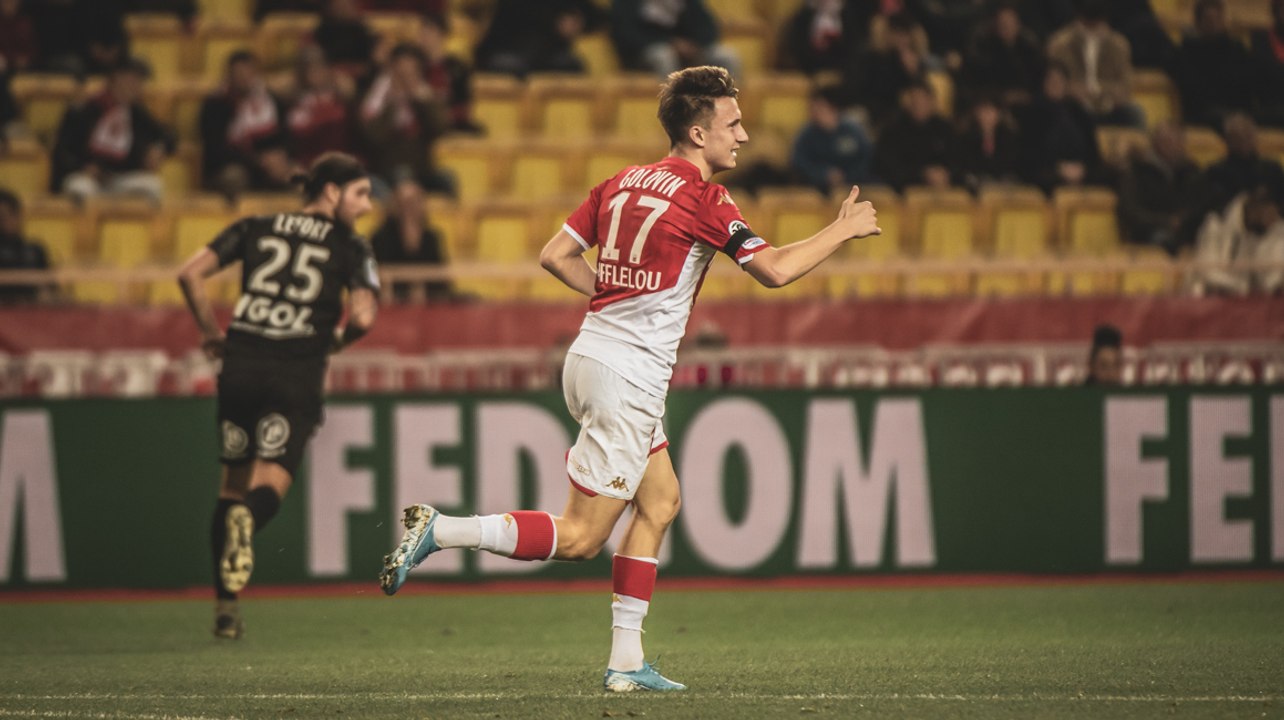 50-й матч Головина