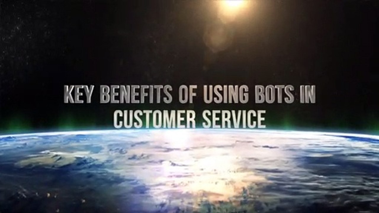 Key Benefits of Using Bots in Customer Service