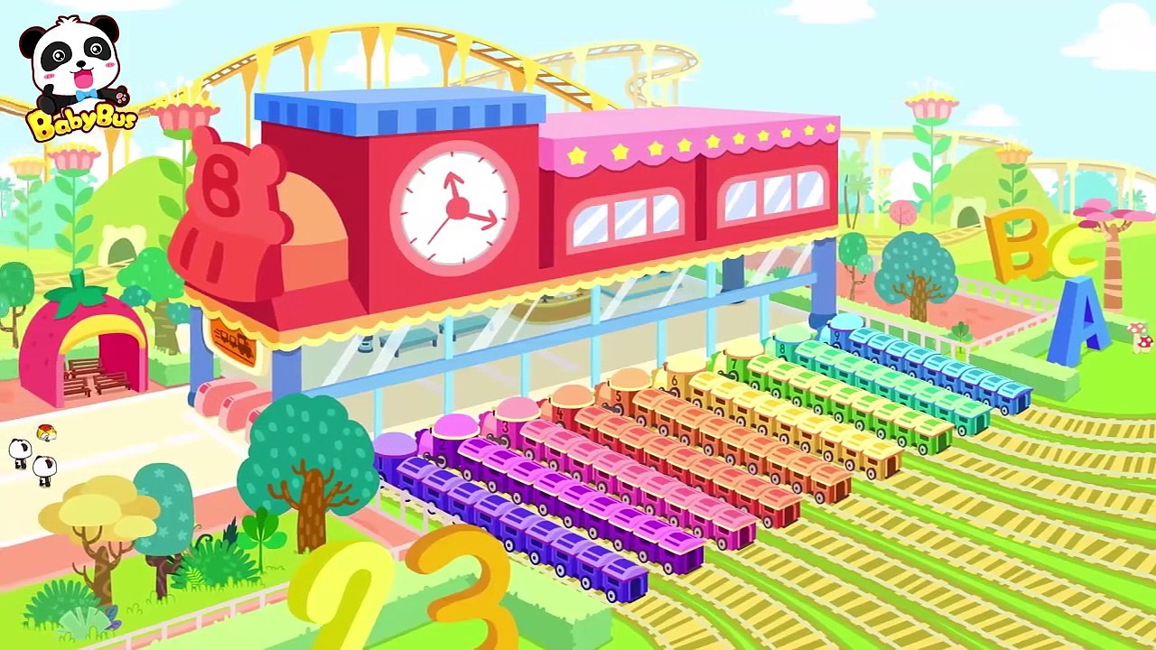 Tren de La Fantacía | Aventura del Reino Mágico 6 | Dibujos Animados | Cartoon de Matemáticas