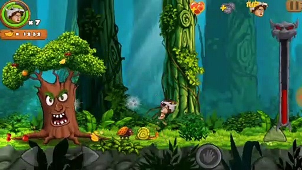 Jungle Adventures 2 All Bosses | UKRA BOSS | SHARK BOSS | SCAAR BOSS | OWL BOSS | DINO BOSS | WIZARD BOSS