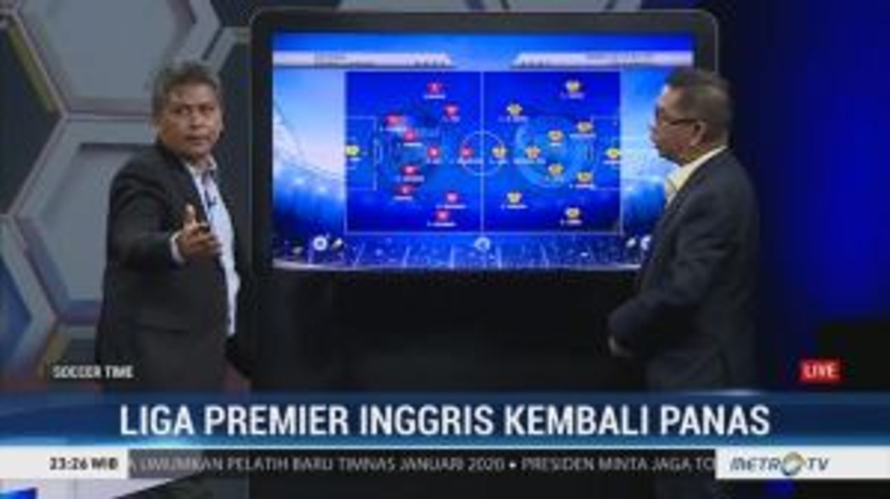 Arsenal vs Man City: Keropos di Belakang