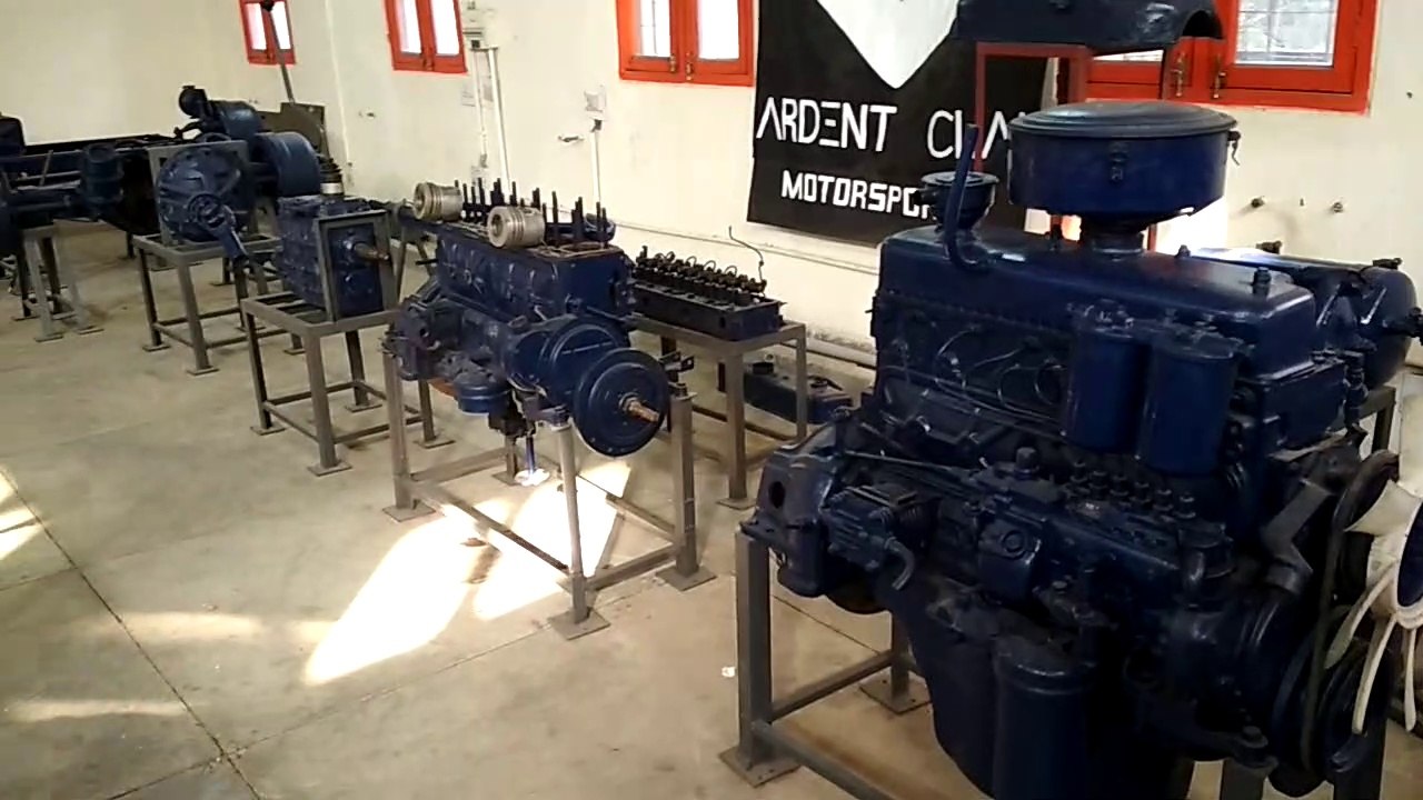 MAIN PARTS OF ENGINE