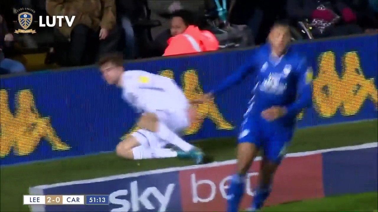 Leeds United 3-3 Cardiff City Highlights Goals | Crazy Game