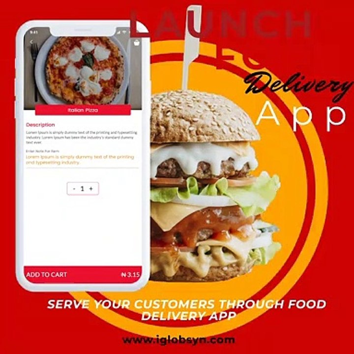 Food Delivery App Development Company | Food App Development