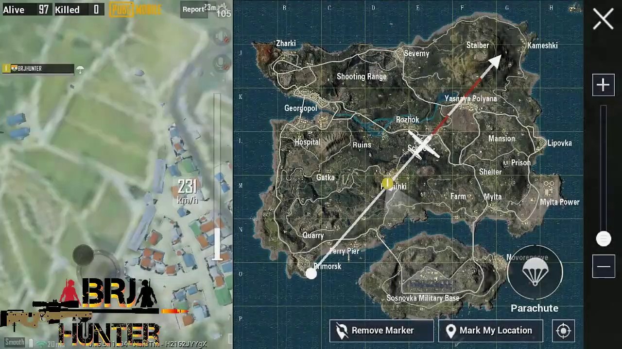 24 Kills Solo Vs Squad Wipe Chicken Dinner Pubg Mobile Gameplay in Hindi