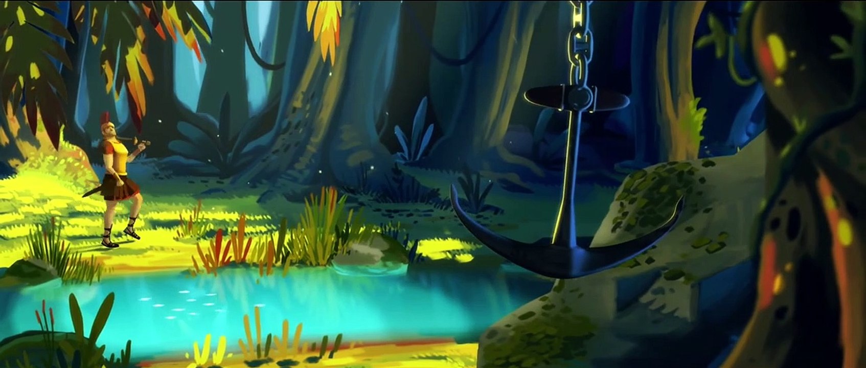 Azúl [3D animated short film]