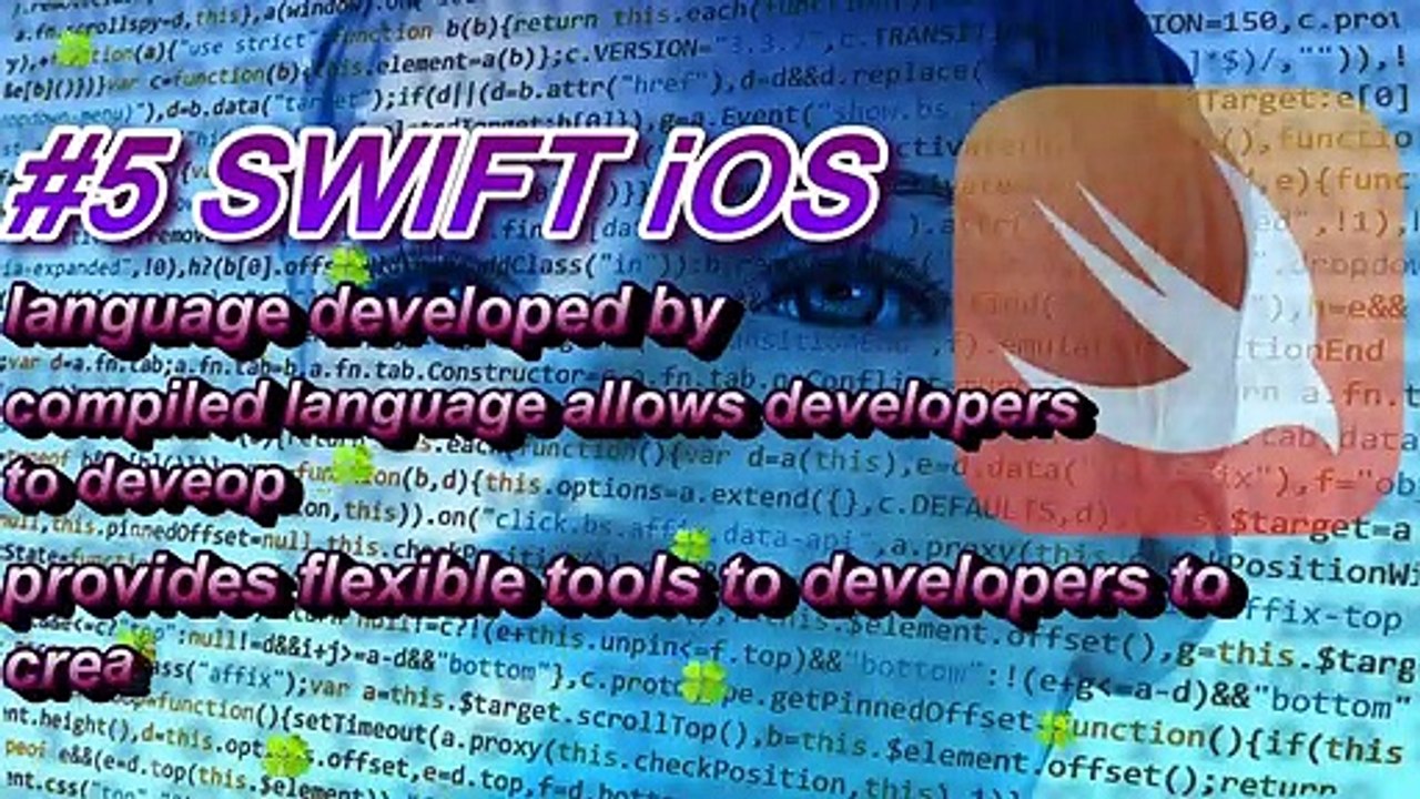 Top 5 programming languages in 2020