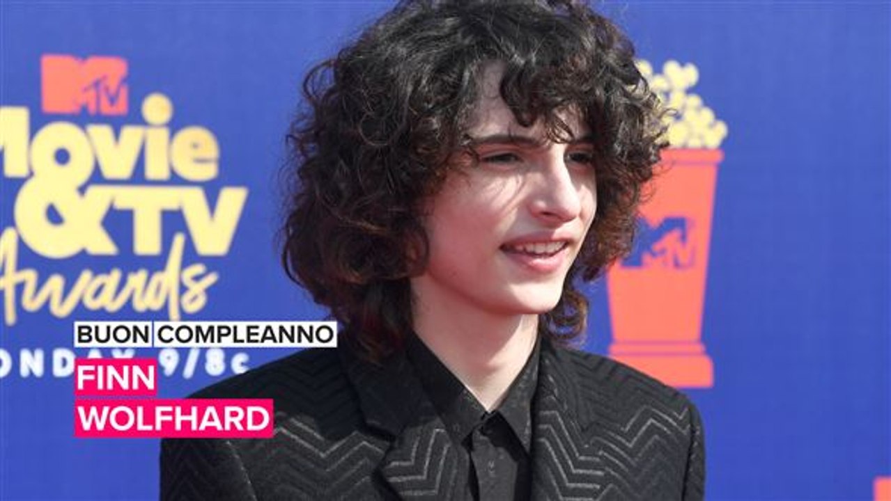 Buon compleanno Finn Wolfhard