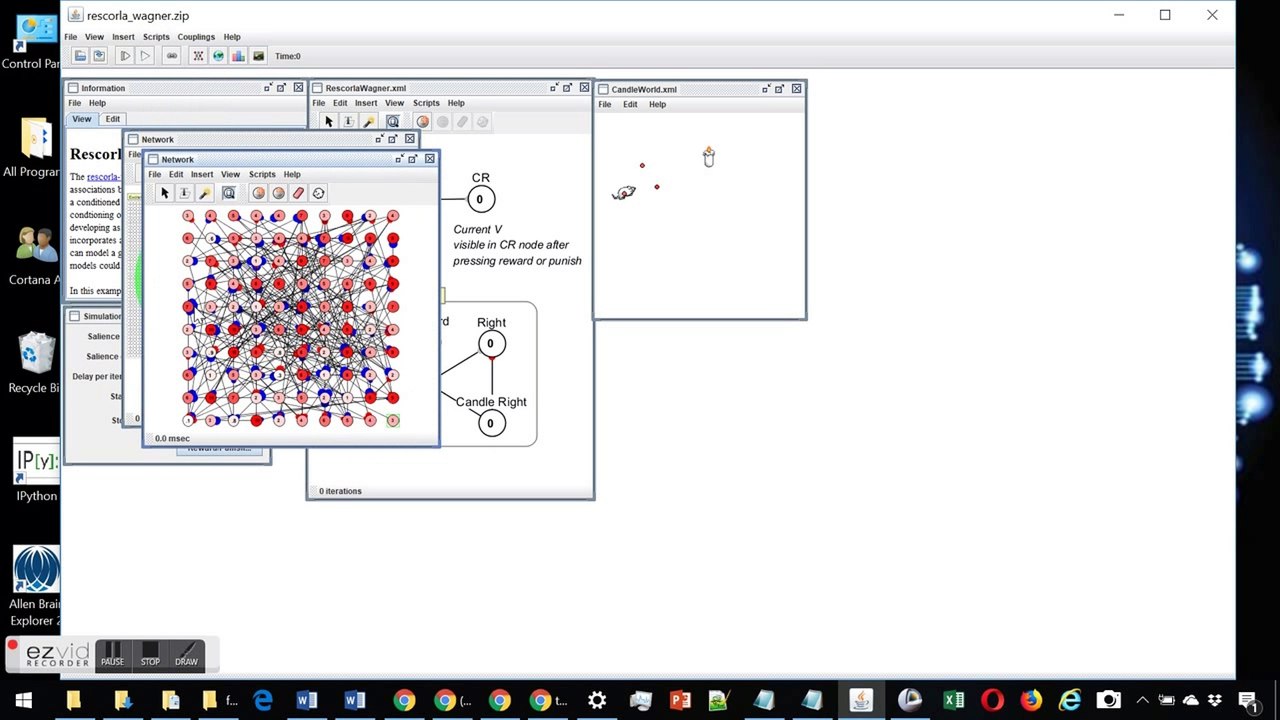 Neural Networks in Simbrain