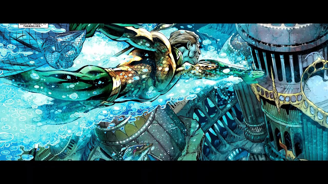 Aquaman movie - Creating Atlantis