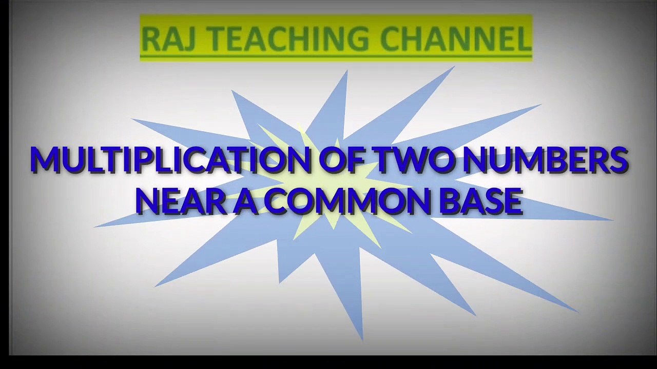 Simple Maths calculation trick