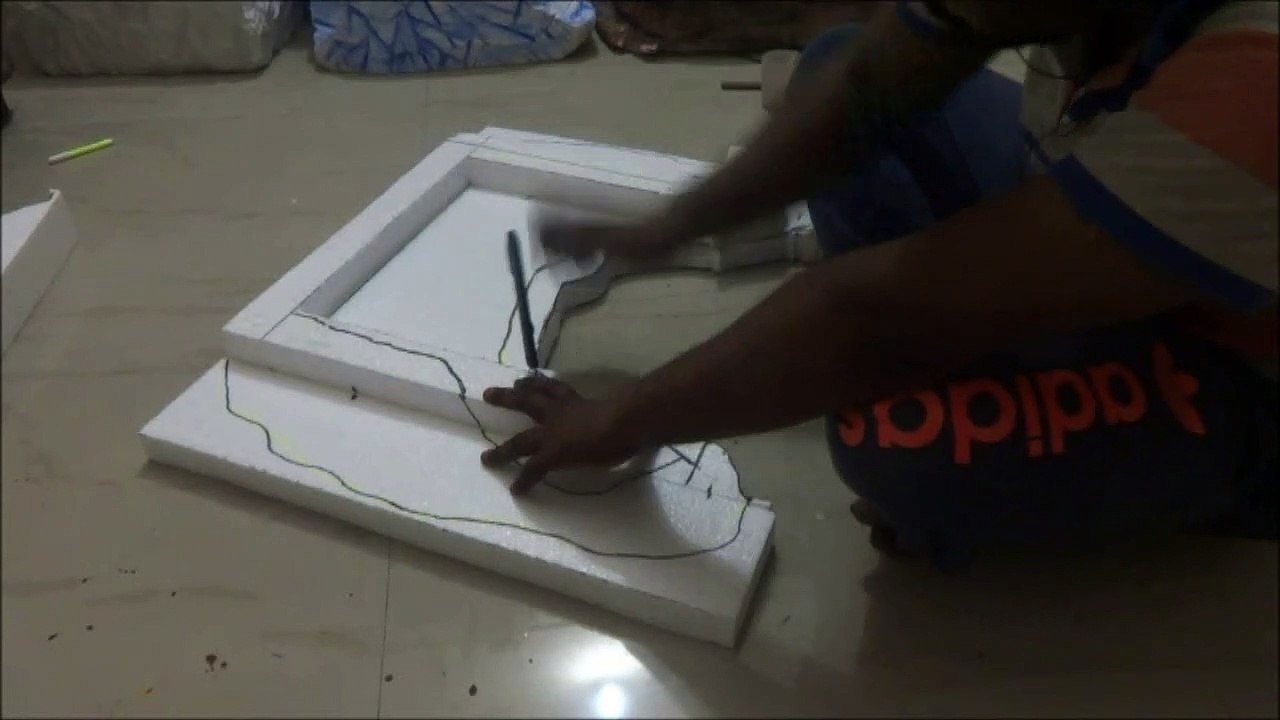 How to make waterfall at home