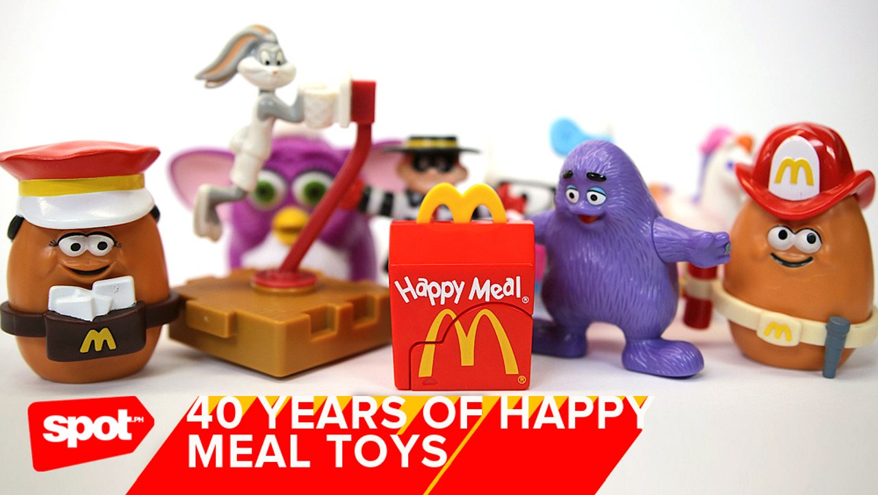 Happy Meal Toys from the '90s and 2000s