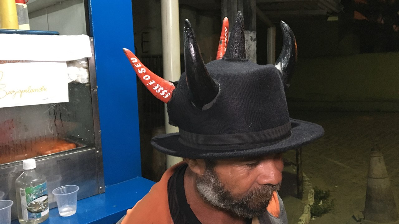 CONHEÇA O HOMEM DAS 5 PONTAS DE ITAMBÉ E PEDRAS DE FOGO