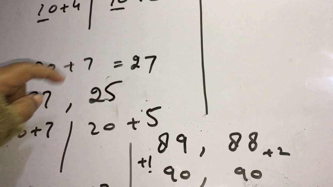 Addition and Subtraction Simple Tricks | Addition | Subtraction | How to do Addition and Subtraction