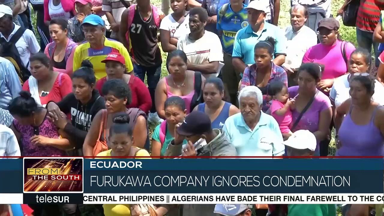 Modern Slavery in Ecuador