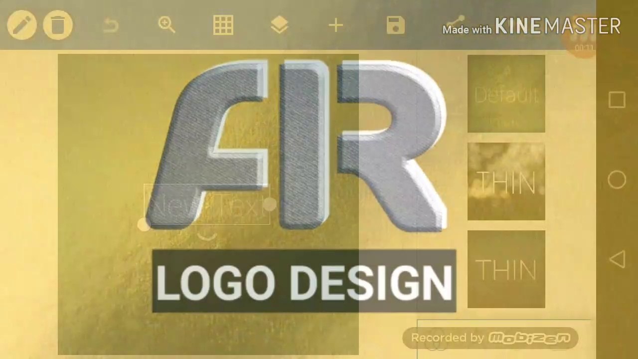 Logo design || logo kaise banaye