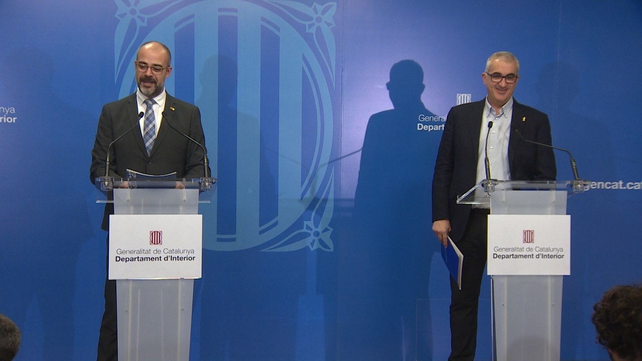 Conseller de Interior, Miquel Buch