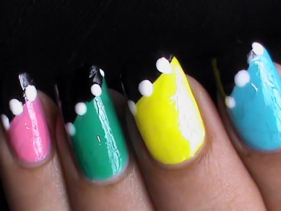 NO TOOLS !! - Easy Nail Art Designs For Beginners Without Tools