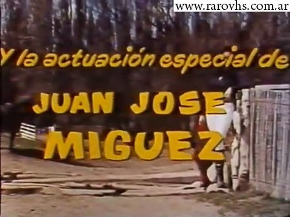 Isabel Sarli - Furia Infernal 1973 (Créditos)