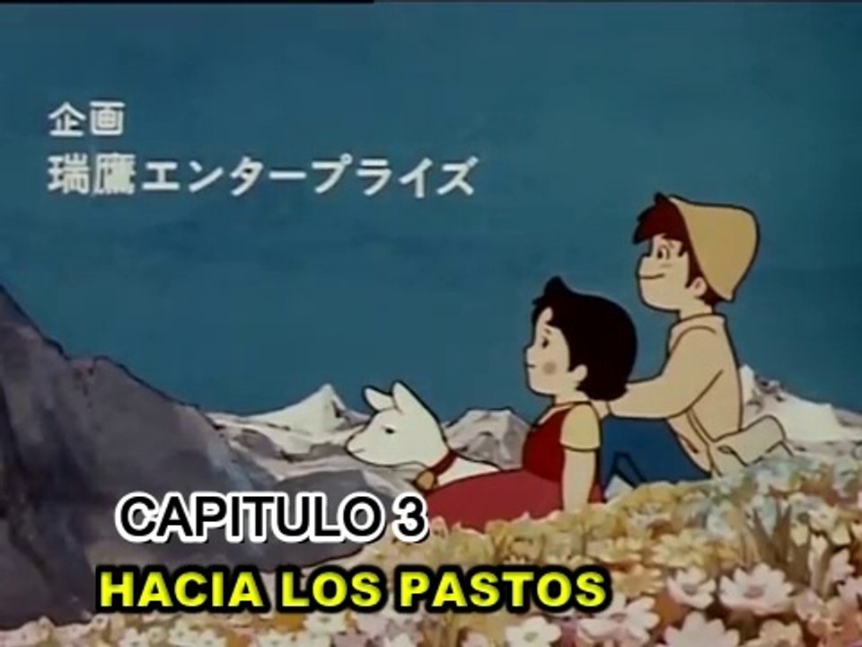 Caricaturas clásicas: Heidi Capítulo 3 - Serie infantil y dibujos animados antiguos