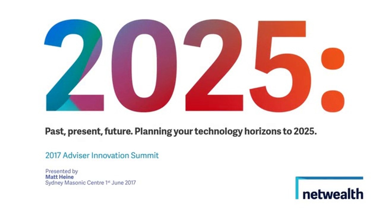 2025 and AdviceTech_ Current and future trends in financial advice technology